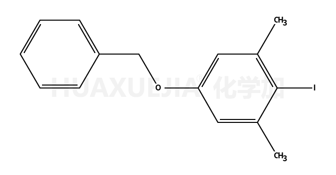 2-碘-1,3-二甲基-5-(苯基甲氧基)苯