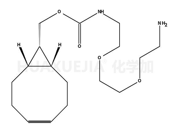 N-(1R,8S,9s)-双环[6.1.0]壬-4-炔-9-基甲氧基羰基-1,8-二氨基-3,6-二氧辛烷