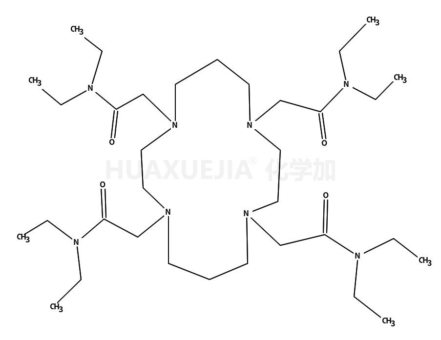 1,4,8,11-四(二乙氨甲酰基甲基)-1,4,8,11-四氮杂环十四烷