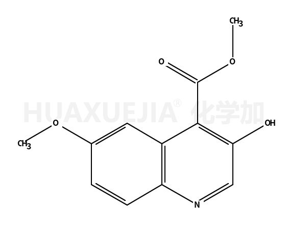 3-羟基-6-甲氧基喹啉-4-羧酸甲酯