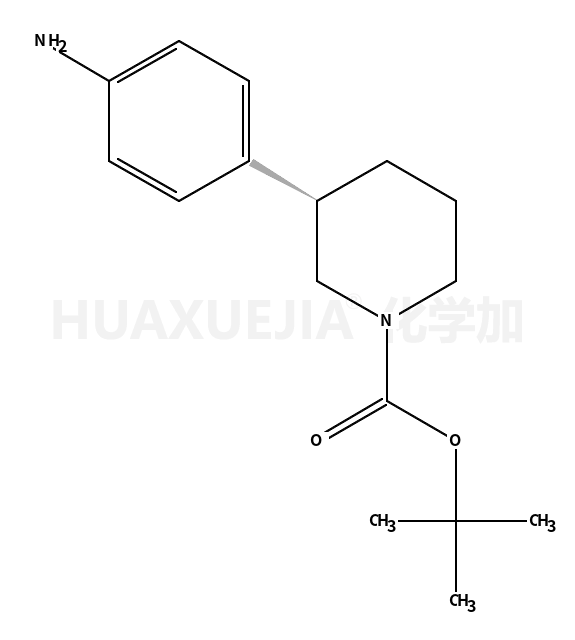(R)-3-(4-氨基苯基)哌啶-1-羧酸叔丁酯