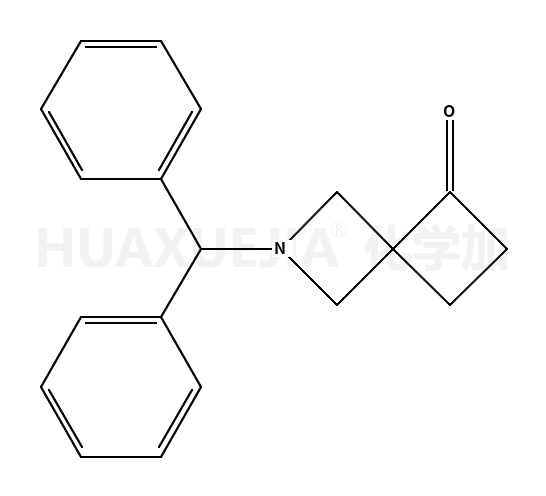 2-二苯基甲基-2-氮杂螺[3.3]-5-庚酮