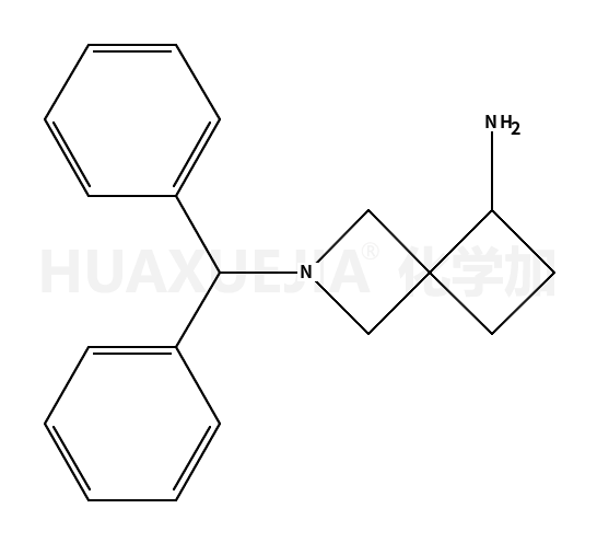2-二苯甲基-2-氮杂螺[3.3]庚-5-胺