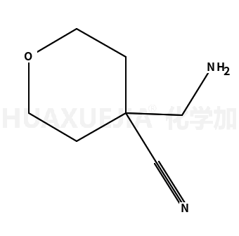 4-(氨基甲基)四氢-2H-吡喃-4-甲腈