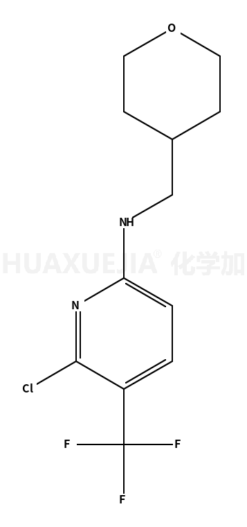 6-氯-n-((四氢-2H-吡喃-4-基)甲基)-5-(三氟甲基)吡啶-2-胺