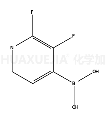 2,3-二氟吡啶-4-基硼酸