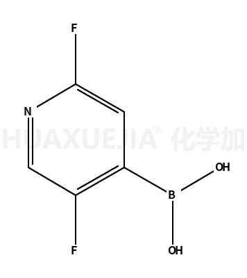 2,5-二氟吡啶-4-硼酸