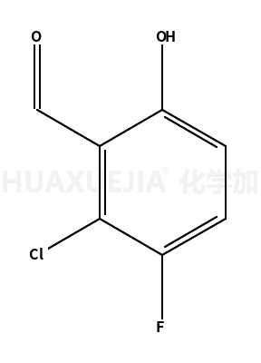 2-氯-3-氟-6-羟基-苯甲醛