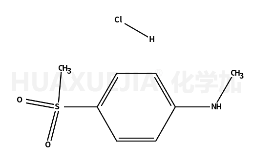 N-甲基-4-(甲基磺酰基)苯胺盐酸盐