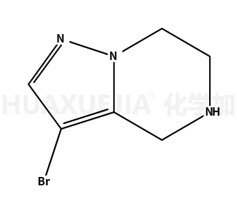 3-溴-4,5,6,7-四氢-吡唑并[1,5-a]吡嗪