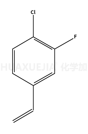 3-氟-4-氯苯乙烯
