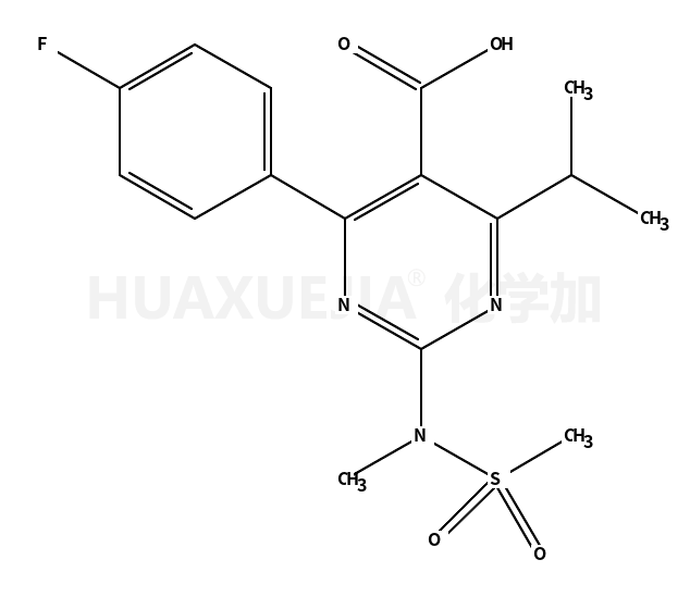 瑞舒伐他汀杂质142