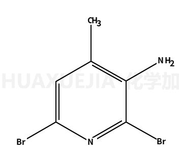 2,6-Dibromo-4-methylpyridin-3-amine
