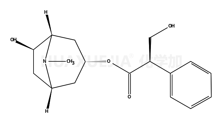 (-)-Anisodamine