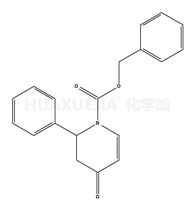 4-氧代-2-苯基-3,4-二氫吡啶-1(2H)-羧酸芐酯