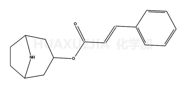 Nortropinyl cinnamate