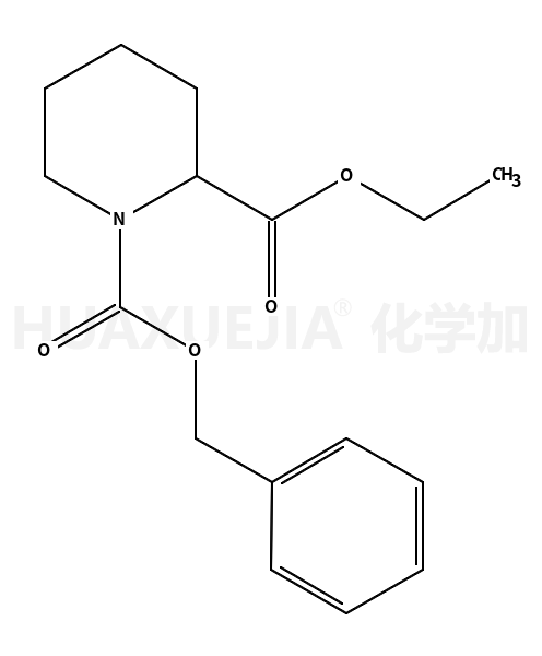 1,2-哌啶二羧酸 2-乙基 1-(苯基甲基)酯