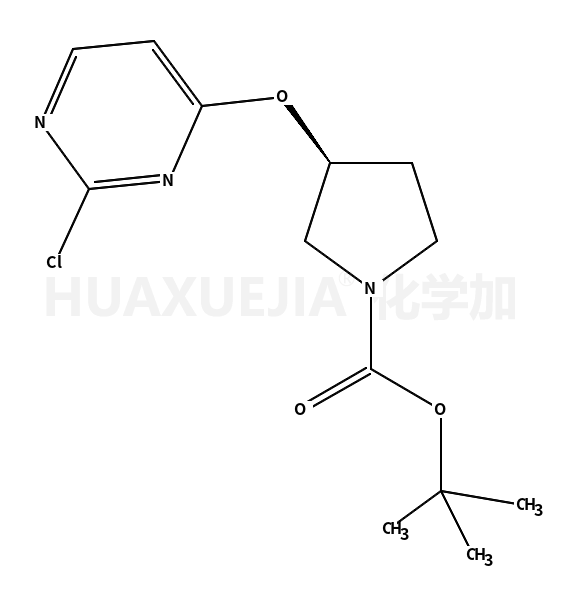 (R)-tert-Butyl 3-((2-chloropyrimidin-4-yl)oxy)pyrrolidine-1-carboxylate