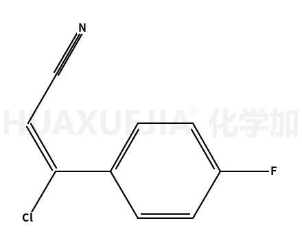 3-氯-3-(4-氟苯基)丙烯腈