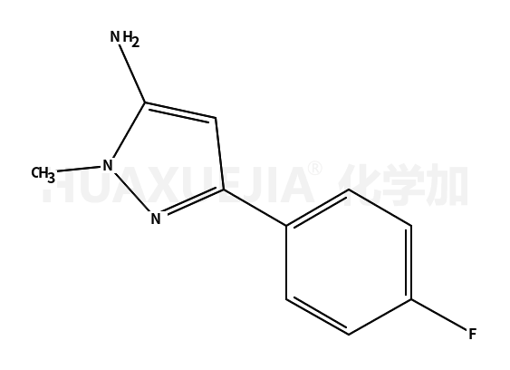 3-(4-氟苯基)-1-甲基-1H-吡唑-5-胺