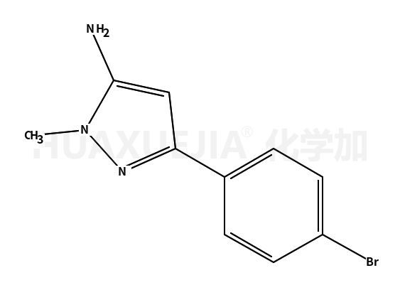 5-(4-溴苯基)-2-甲基-2H-吡唑-3-胺