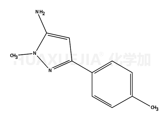 1-methyl-3-(p-tolyl)-1H-pyrazol-5-amine
