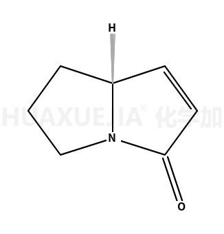 3H-吡咯啉嗪-3-酮,5,6,7,7a-四氢-,(7aR)-(9CI)