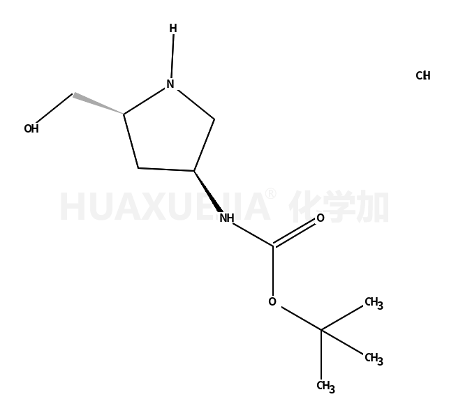 ((3R,5S)-5-(Hydroxymethyl)pyrrolidin-3-yl)carbamic acid