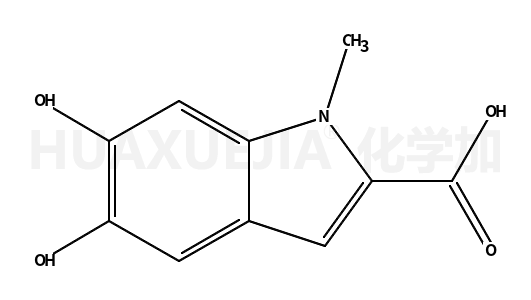 1H-吲哚-2-羧酸,5,6-二羟基-1-甲基-(9CI)