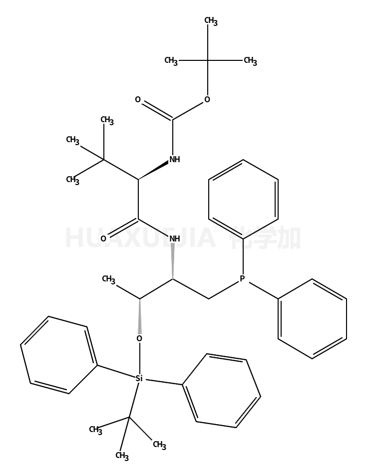 O-TBDPS-D-Thr-N-Boc-L-tert-Leu-二苯基膦