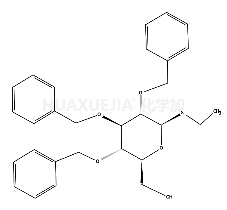 乙基 2,3,4-O-三苄基-beta-D-硫代吡喃葡萄糖苷