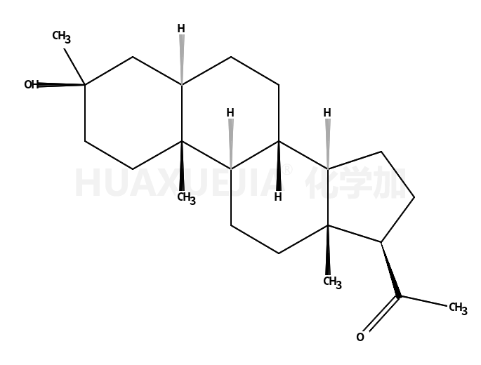 1-((3S,5S,8R,9S,10S,13S,14S,17S)-3-hydroxy-3,10,13-trimethylhexadecahydro-1H-cyclopenta[a]phenanthren-17-yl)ethanone