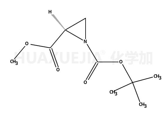 (S)-氮丙啶-1,2-二羧酸 1-叔丁酯 2-甲酯