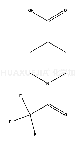 1-(2,2,2-三氟乙酰基)-4-哌啶羧酸