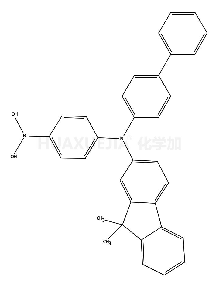 4-(联苯-4-基(9,9-二甲基-9h-芴-2-基)氨基)苯硼酸