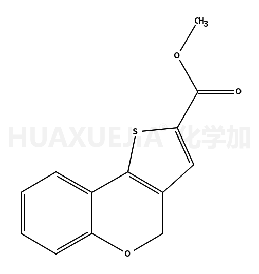 4H-[1]-苯并吡喃并[4,3-b]噻吩-2-羧酸甲酯