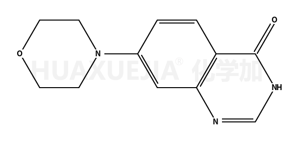吗啉-7-4-基-3H-喹唑啉-4-酮