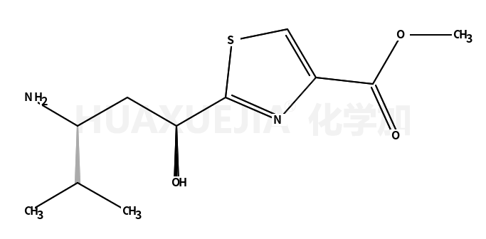 2-[(1R,3S)-3-氨基-1-羟基-4-甲基戊基]-4-噻唑羧酸甲酯
