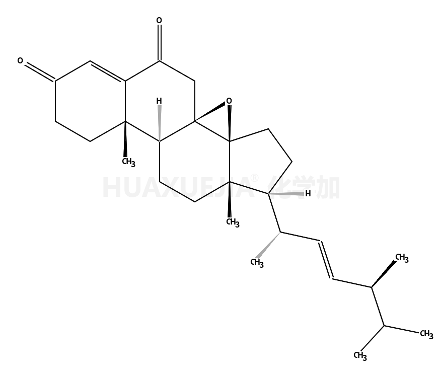 (14beta,22E)-8,14-环氧基麦角甾-4,22-二烯-3,6-二酮