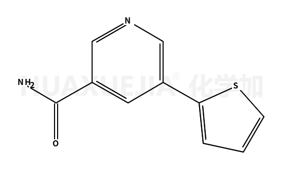 5-thiophen-2-ylpyridine-3-carboxamide