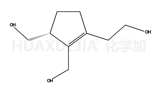 (1S)-3-(2-羟基乙基)-2-环戊烯-1,2-二甲醇