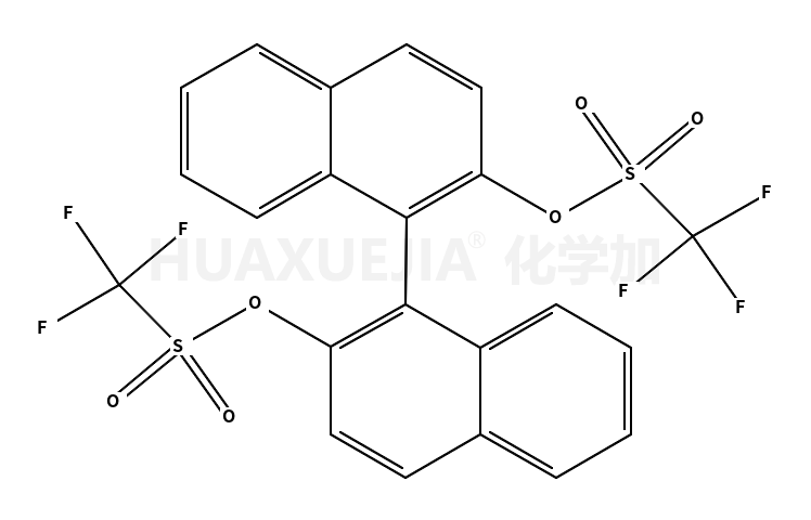 (R)-(-)-1,1'-聯(lián)-2-萘酚二(三氟甲磺酸酯)