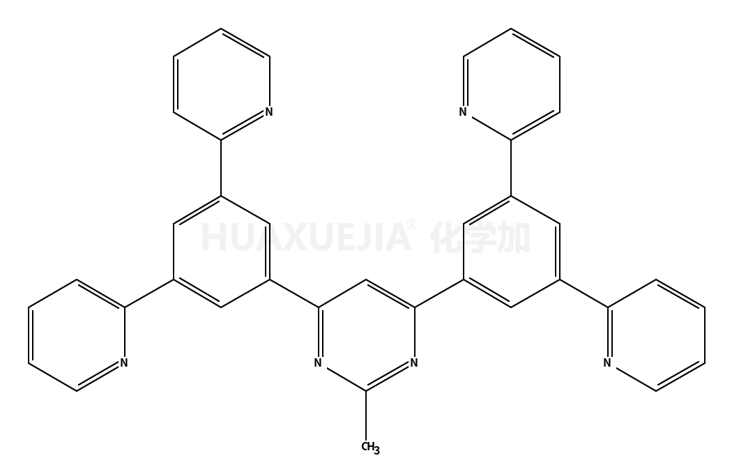 4,6-双(3,5-二(2-吡啶)基苯基)-2-甲基嘧啶