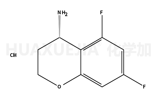 (R)-5,7-二氟苯并二氢吡喃-4-胺盐酸盐