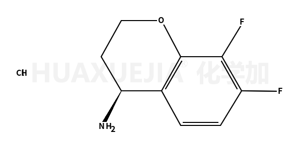 (R)-7,8-二氟苯并二氢吡喃-4-胺盐酸盐
