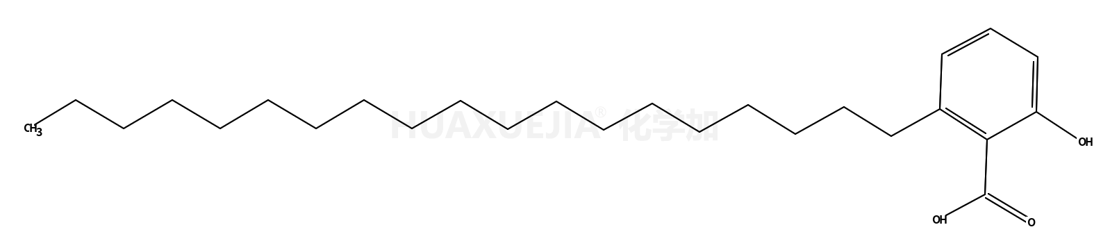 2-Hydroxy-6-[(8Z,11Z)-8,11,14-pentadecatrien-1-yl]benzoic acid