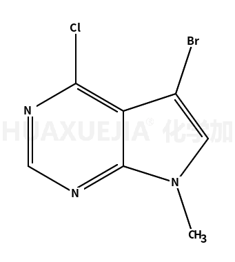 5-溴-4-氯-7-甲基-7h-吡咯并[2,3-d]嘧啶