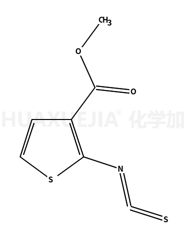 甲基-2-异硫代氰基噻吩-3-羧酸盐