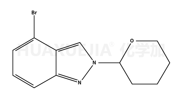 4-溴-2-(四氢-2H-吡喃-2-基)-2H-吲唑