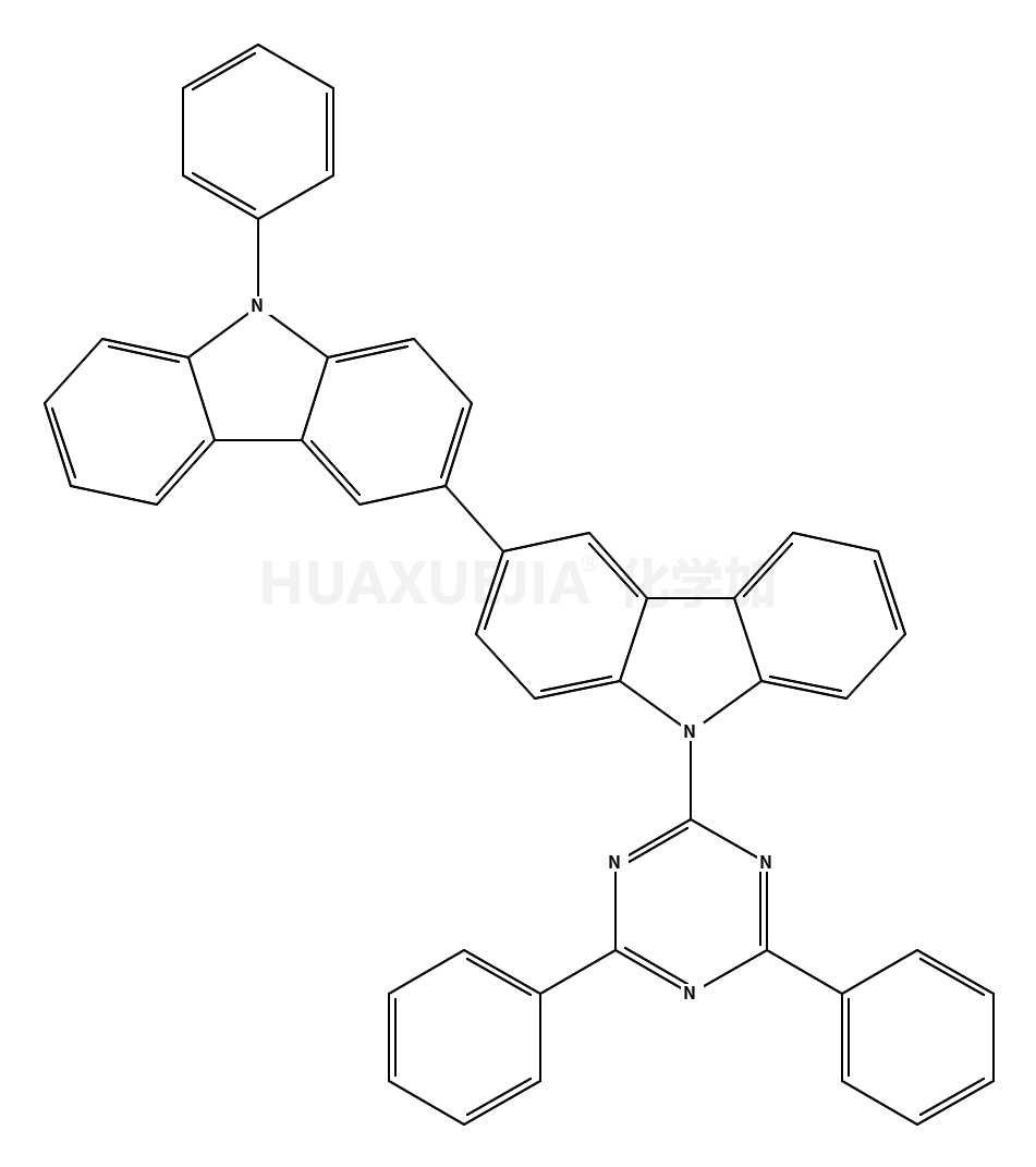 9-(4,6-二苯基-1,3,5-三嗪-2-基)-9'-苯基-3,3'-联咔唑